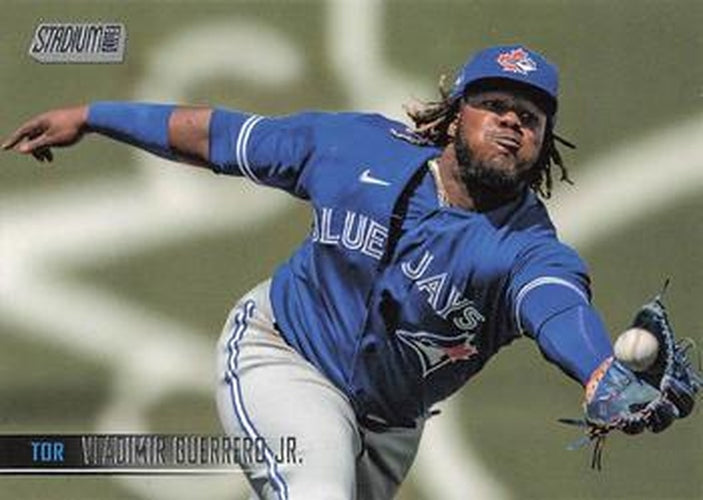 #172 Vladimir Guerrero Jr. - Toronto Blue Jays - 2021 Stadium Club Baseball