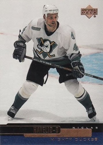 #172 Niclas Havelid - Anaheim Mighty Ducks - 1999-00 Upper Deck Hockey
