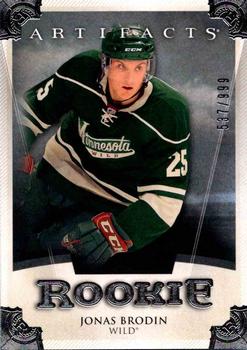 #172 Jonas Brodin - Minnesota Wild - 2013-14 Upper Deck Artifacts Hockey