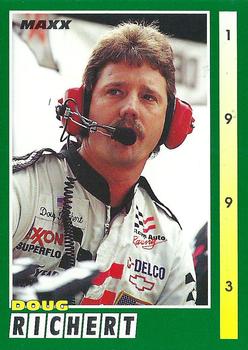 #172 Doug Richert - Larry Hedrick Motorsports - 1993 Maxx Racing