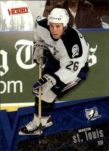 #172 Martin St. Louis - Tampa Bay Lightning - 2003-04 Upper Deck Victory Hockey