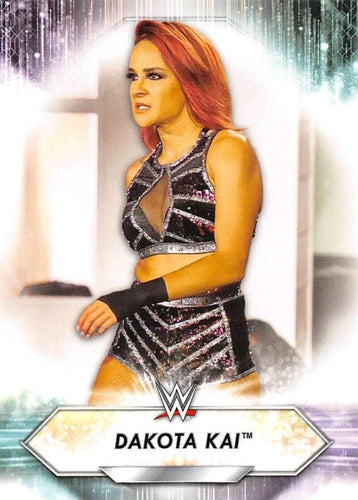 #172 Dakota Kai - 2021 Topps WWE Wrestling