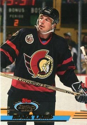 #172 Mark Lamb - Ottawa Senators - 1993-94 Stadium Club Hockey