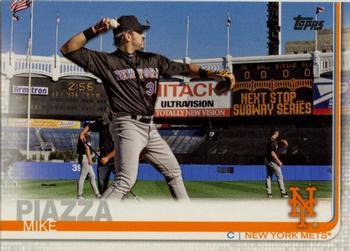 #172b Mike Piazza - New York Mets - 2019 Topps Baseball