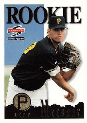#173 Jeff McCurry - Pittsburgh Pirates - 1995 Summit Baseball