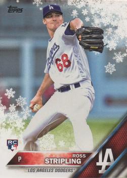 #HMW173 Ross Stripling - Los Angeles Dodgers - 2016 Topps Holiday Baseball