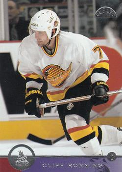 #173 Cliff Ronning - Phoenix Coyotes - 1996-97 Leaf Hockey