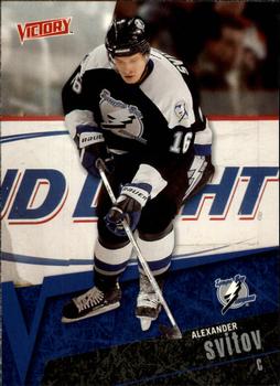 #173 Alexander Svitov - Tampa Bay Lightning - 2003-04 Upper Deck Victory Hockey