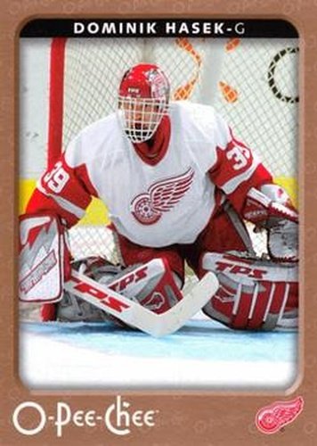 #173 Dominik Hasek - Detroit Red Wings - 2006-07 O-Pee-Chee Hockey