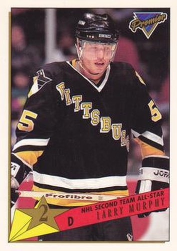 #173 Larry Murphy - Pittsburgh Penguins - 1993-94 Topps Premier Hockey