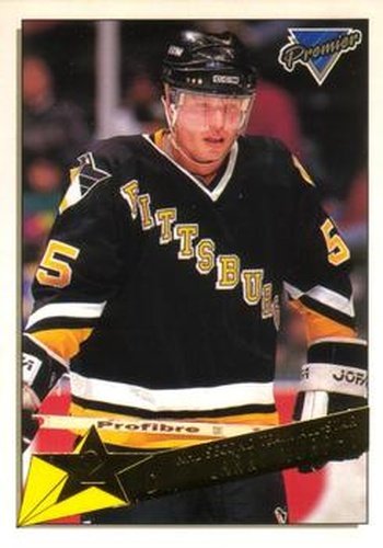 #173 Larry Murphy - Pittsburgh Penguins - 1993-94 O-Pee-Chee Premier Hockey - Gold