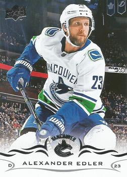 #173 Alexander Edler - Vancouver Canucks - 2018-19 Upper Deck Hockey