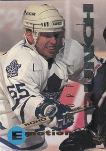 #173 Larry Murphy - Toronto Maple Leafs - 1995-96 SkyBox E-Motion Hockey