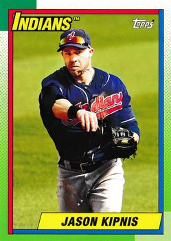 #173 Jason Kipnis - Cleveland Indians - 2013 Topps Archives Baseball