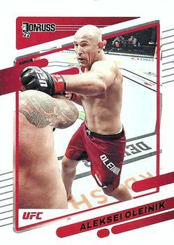 #173 Aleksei Oleinik - 2022 Donruss UFC MMA