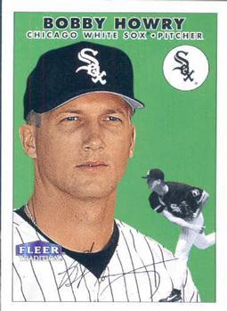 #173 Bobby Howry - Chicago White Sox - 2000 Fleer Tradition Baseball