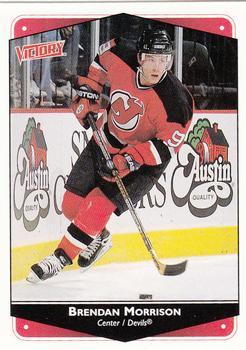 #173 Brendan Morrison - New Jersey Devils - 1999-00 Upper Deck Victory Hockey