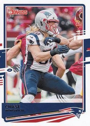 #173 Chase Winovich - New England Patriots - 2020 Donruss Football