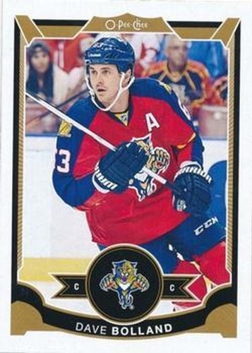 #173 Dave Bolland - Florida Panthers - 2015-16 O-Pee-Chee Hockey