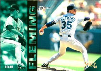 #173 Dave Fleming - Seattle Mariners - 1994 Select Baseball