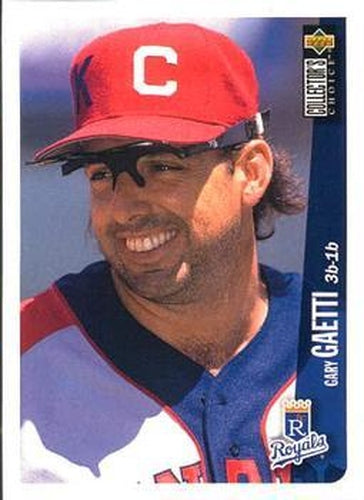 #173 Gary Gaetti - Kansas City Royals - 1996 Collector's Choice Baseball