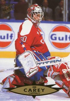 #173 Jim Carey - Washington Capitals - 1995-96 Ultra Hockey