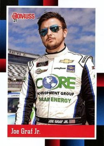 #173 Joe Graf Jr. - SS Green Light Racing - 2021 Donruss Racing