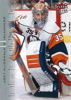 #173 Joey MacDonald - New York Islanders - 2009-10 Ultra Hockey