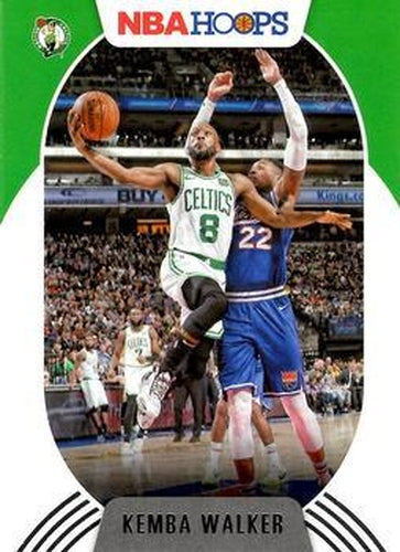 #173 Kemba Walker - Boston Celtics - 2020-21 Hoops Basketball