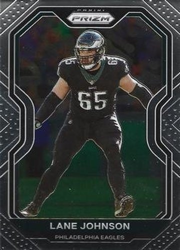 #173 Lane Johnson - Philadelphia Eagles - 2020 Panini Prizm Football
