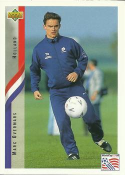 #173 Marc Overmars - Netherlands - 1994 Upper Deck World Cup Contenders English/Spanish Soccer
