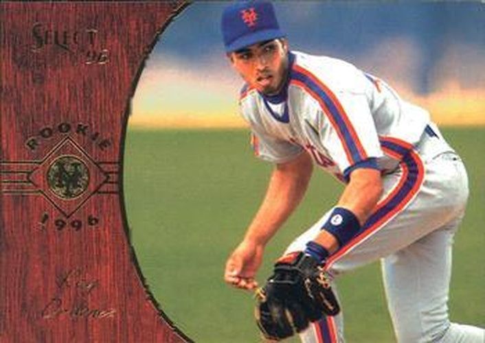#173 Rey Ordonez - New York Mets - 1996 Select Baseball