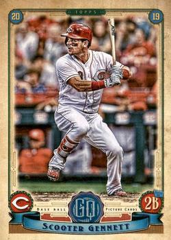 #173 Scooter Gennett - Cincinnati Reds - 2019 Topps Gypsy Queen Baseball