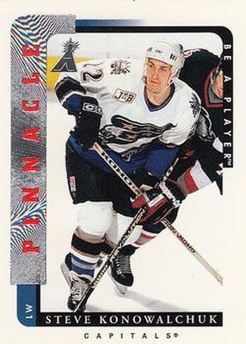 #173 Steve Konowalchuk - Washington Capitals - 1996-97 Pinnacle Be a Player Hockey
