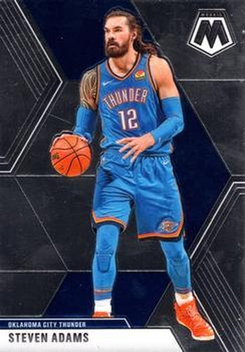 #173 Steven Adams - Oklahoma City Thunder - 2019-20 Panini Mosaic Basketball
