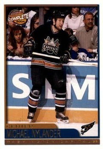 #173 Michael Nylander - Washington Capitals - 2003-04 Pacific Complete Hockey