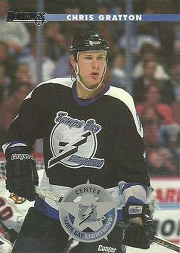 #173 Chris Gratton - Tampa Bay Lightning - 1996-97 Donruss Hockey