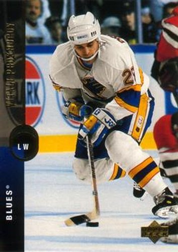 #173 Vitali Prokhorov - St. Louis Blues - 1994-95 Upper Deck Hockey