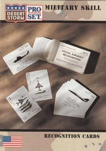 #173 Recognition Cards - 1991 Pro Set Desert Storm