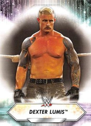 #173 Dexter Lumis - 2021 Topps WWE Wrestling