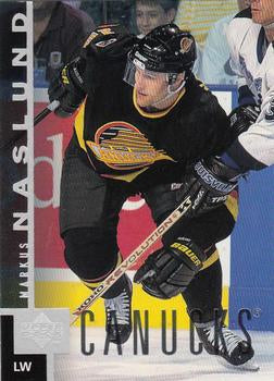 #173 Markus Naslund - Vancouver Canucks - 1997-98 Upper Deck Hockey