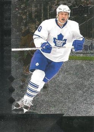 #173 Christian Hanson - Toronto Maple Leafs - 2009-10 Upper Deck Black Diamond Hockey