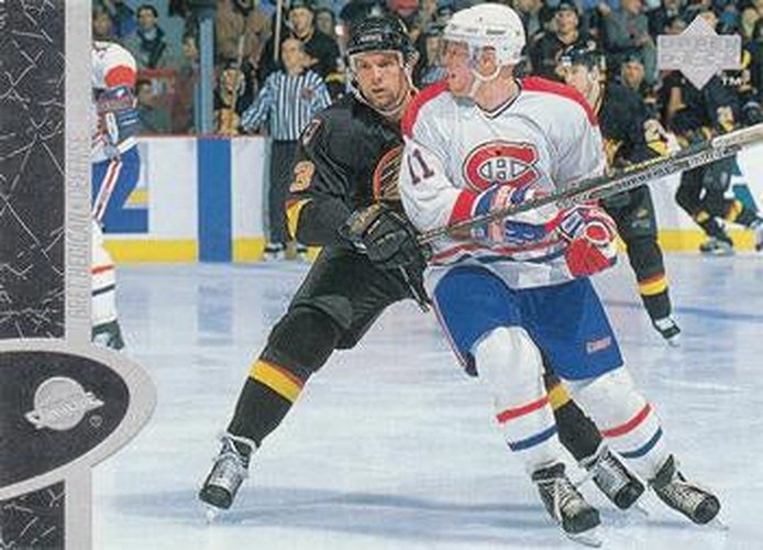 #173 Bret Hedican - Vancouver Canucks - 1996-97 Upper Deck Hockey