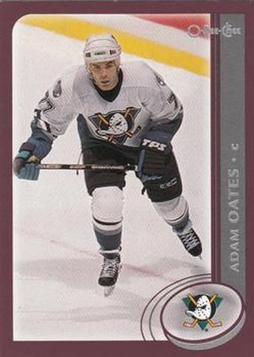 #173b Adam Oates - Anaheim Mighty Ducks - 2002-03 O-Pee-Chee Hockey