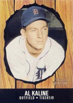 #173c Al Kaline - Detroit Tigers - 2003 Bowman Heritage Baseball