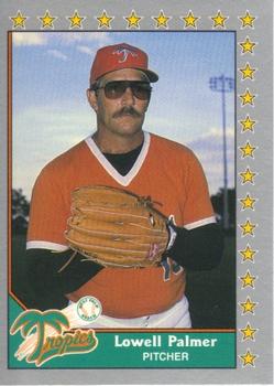 #174 Lowell Palmer - West Palm Beach Tropics - 1990 Pacific Senior League Baseball