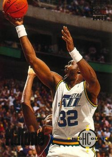 #174 Karl Malone - Utah Jazz - 1993-94 Stadium Club Basketball