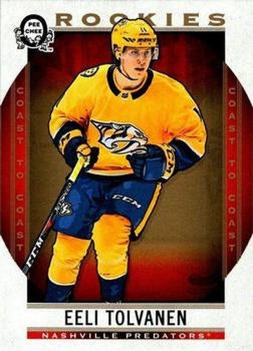 #174 Eeli Tolvanen - Nashville Predators - 2018-19 O-Pee-Chee Coast to Coast Hockey