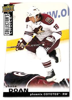 #174 Shane Doan - Phoenix Coyotes - 2008-09 Collector's Choice Hockey