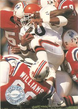 #174 Joe Morris - Cleveland Browns - 1991 Pro Set Platinum Football